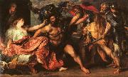 Anthony Van Dyck Samson and Delilah7 oil painting